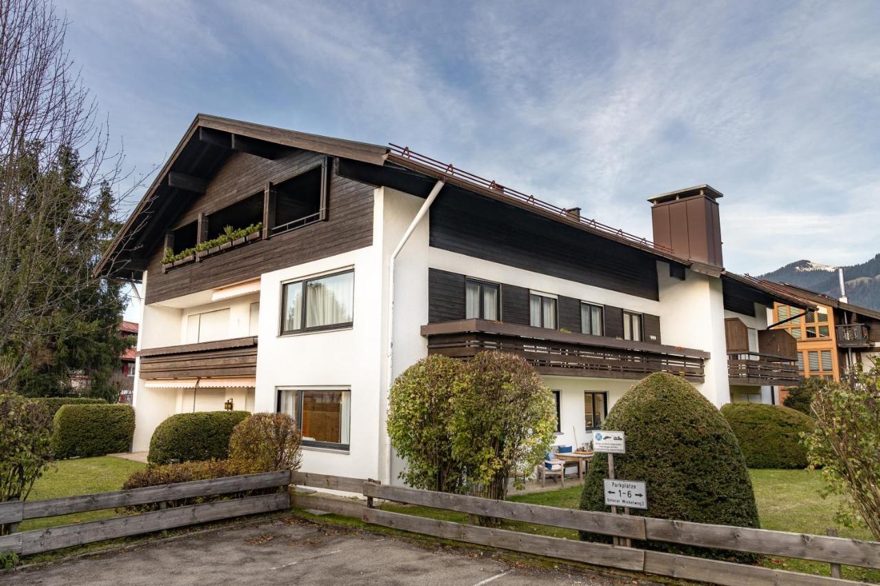 Apartment Obheiter Oberstdorf Eksteriør bilde
